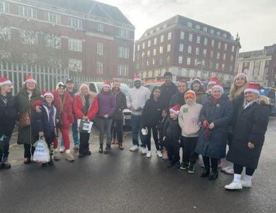 All the Homeless Street Angels volunteers