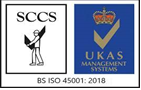 ISO 45001 - 2018 logo
