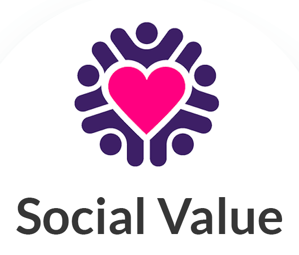 Constructionline Social Value logo